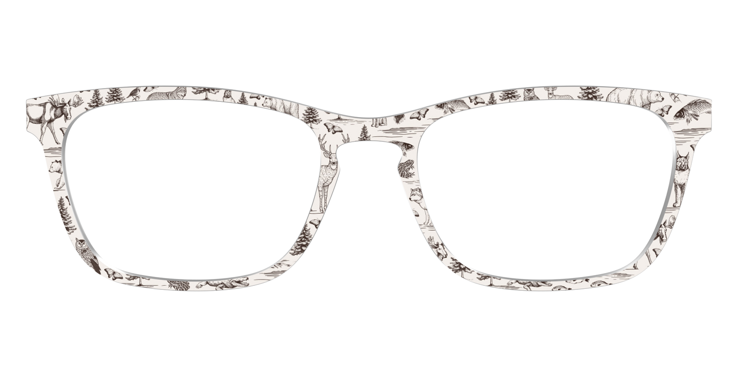 The Timber Toile - Front Top Image - Pair Eyewear