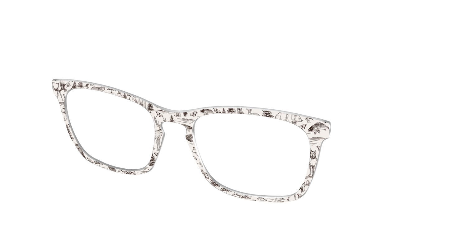 The Timber Toile - Angle Top Image - Pair Eyewear