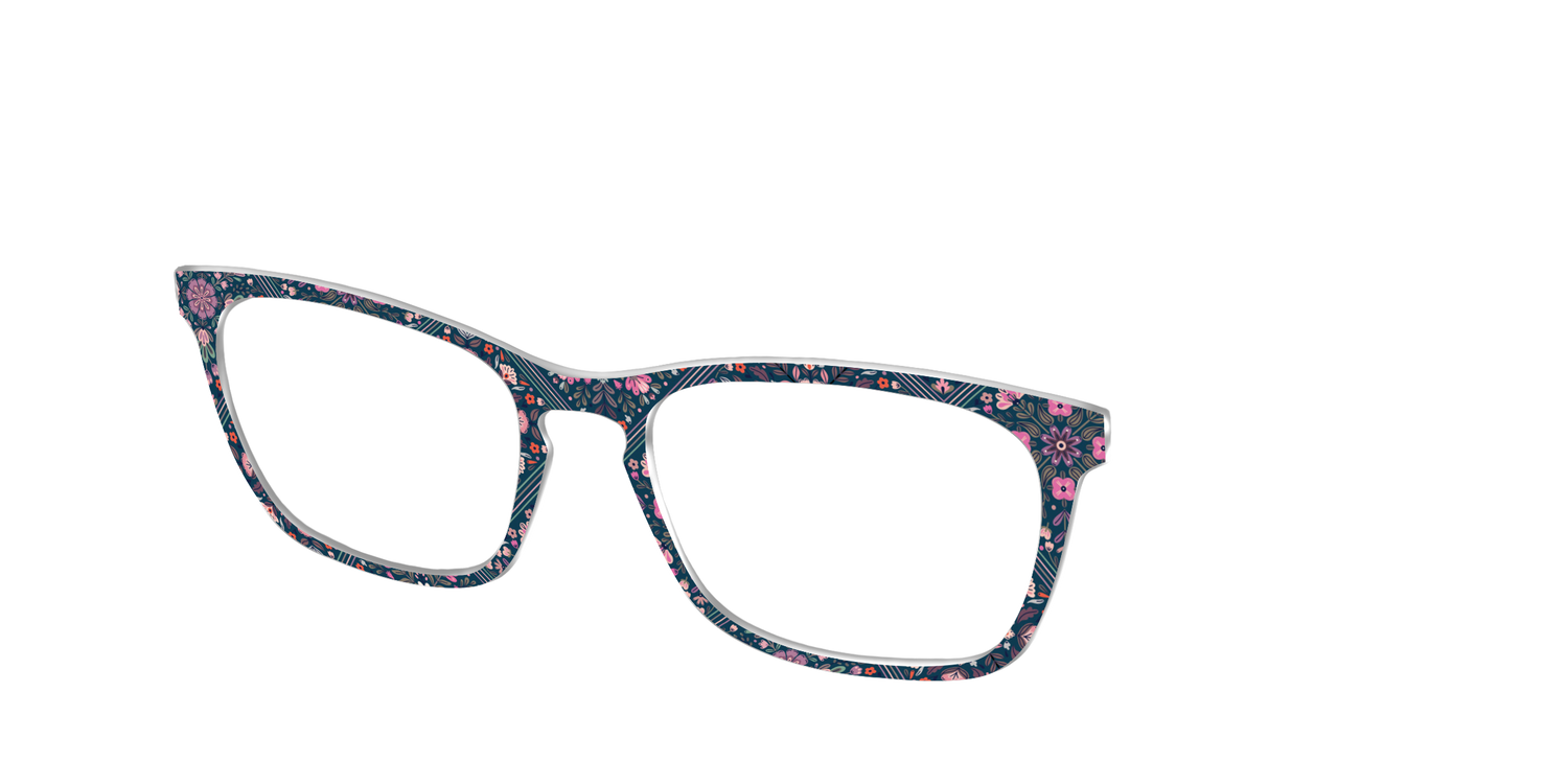 The Timeless Tapestry - Angle Top Image - Pair Eyewear