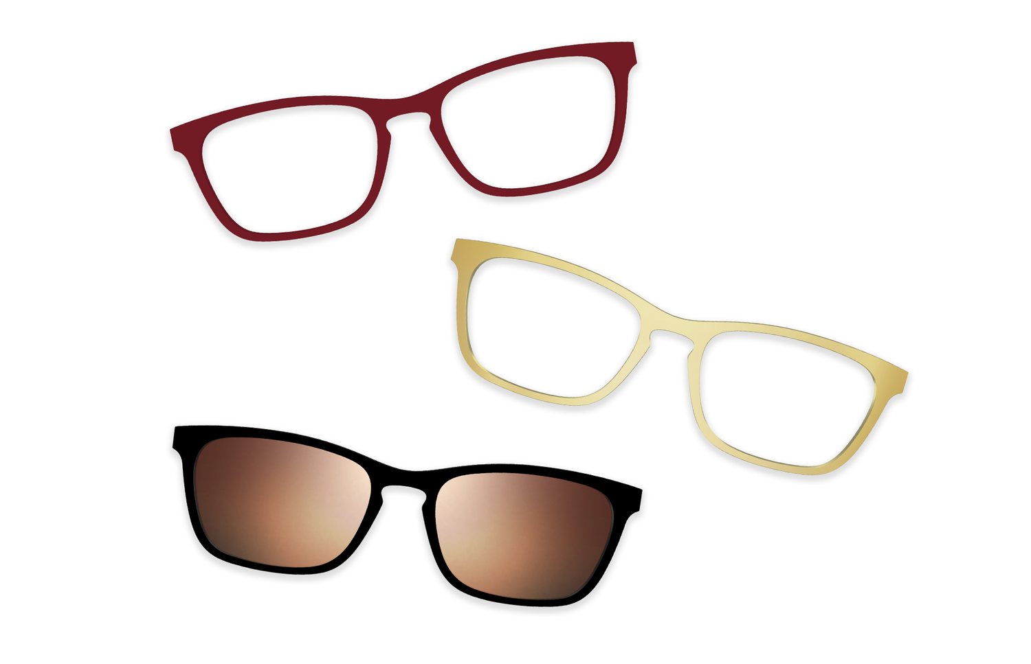 Tortoise - Set - Product Image 3 - Pair Eyewear