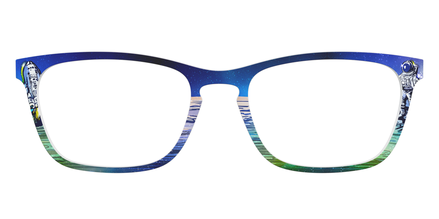 The To The Moon - Front Top Image - Pair Eyewear