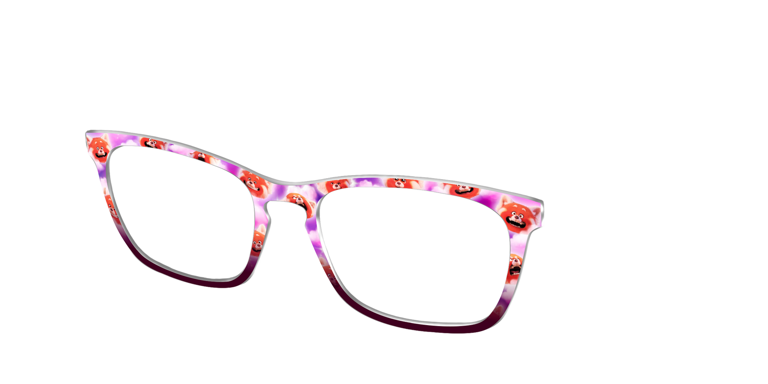 Turning Red - Angle Top Image - Pair Eyewear