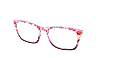 Turning Red - Angle Top Thumbnail - Pair Eyewear
