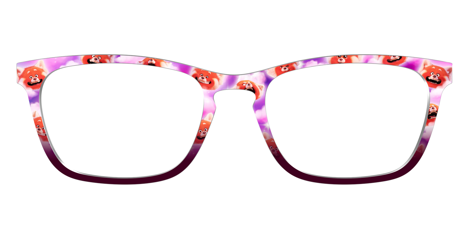 Turning Red - Front Top Image - Pair Eyewear