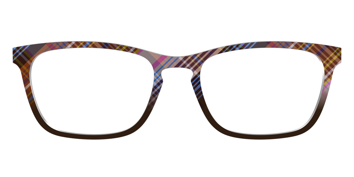 The Twill Tartan - Front Top Image - Pair Eyewear