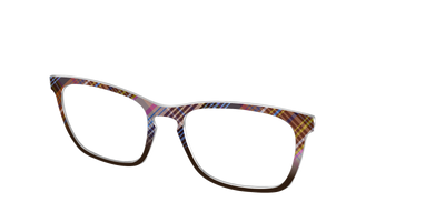The Twill Tartan - Angle Top Thumbnail - Pair Eyewear