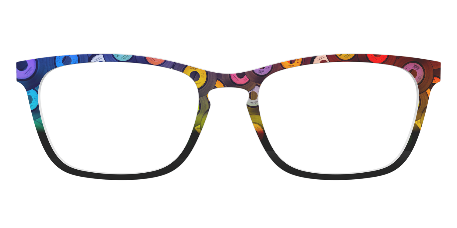 The Vinyls - Front Top Image - Pair Eyewear