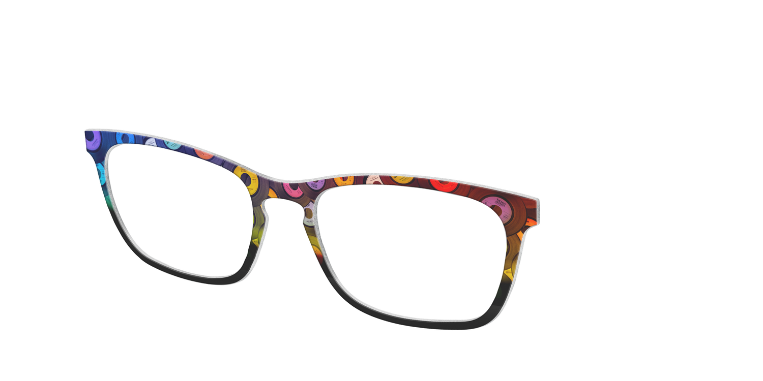 The Vinyls - Angle Top Image - Pair Eyewear