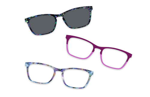 The Violet Wildflower Pairing Set - Pair Eyewear