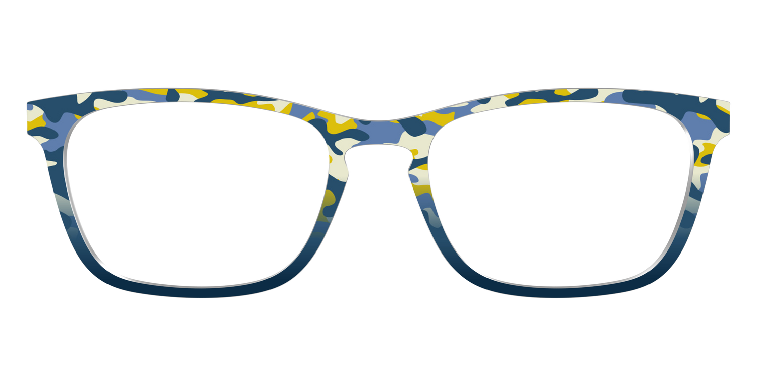 The Waterfront Breeze Camo - Front Top Image - Pair Eyewear
