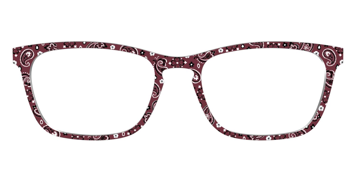 The Western Paisley - Front Top Image - Pair Eyewear