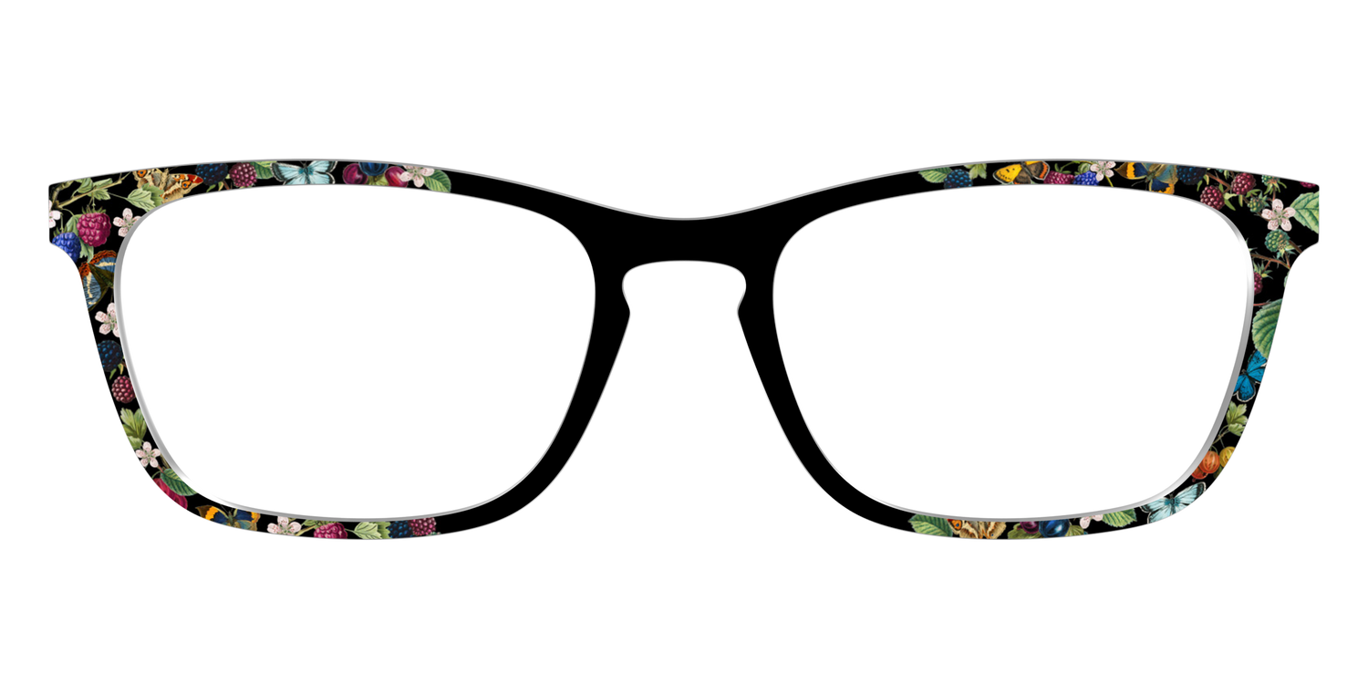 The Wildberry Foliage - Front Top Image - Pair Eyewear