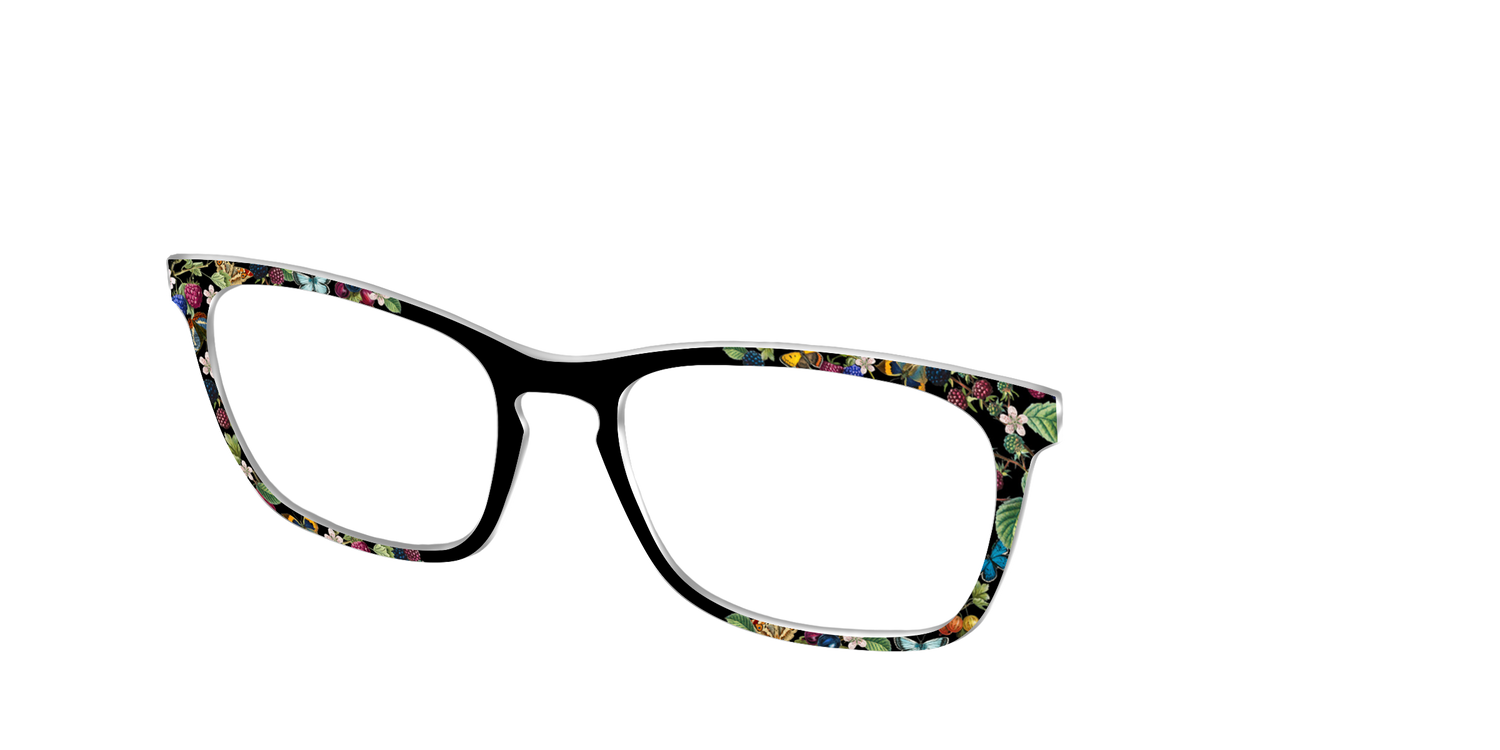 The Wildberry Foliage - Angle Top Image - Pair Eyewear
