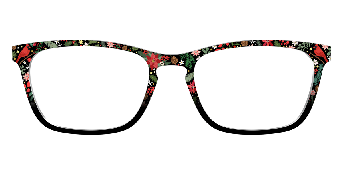 The Winter Wonderland Floral - Front Top Image - Pair Eyewear