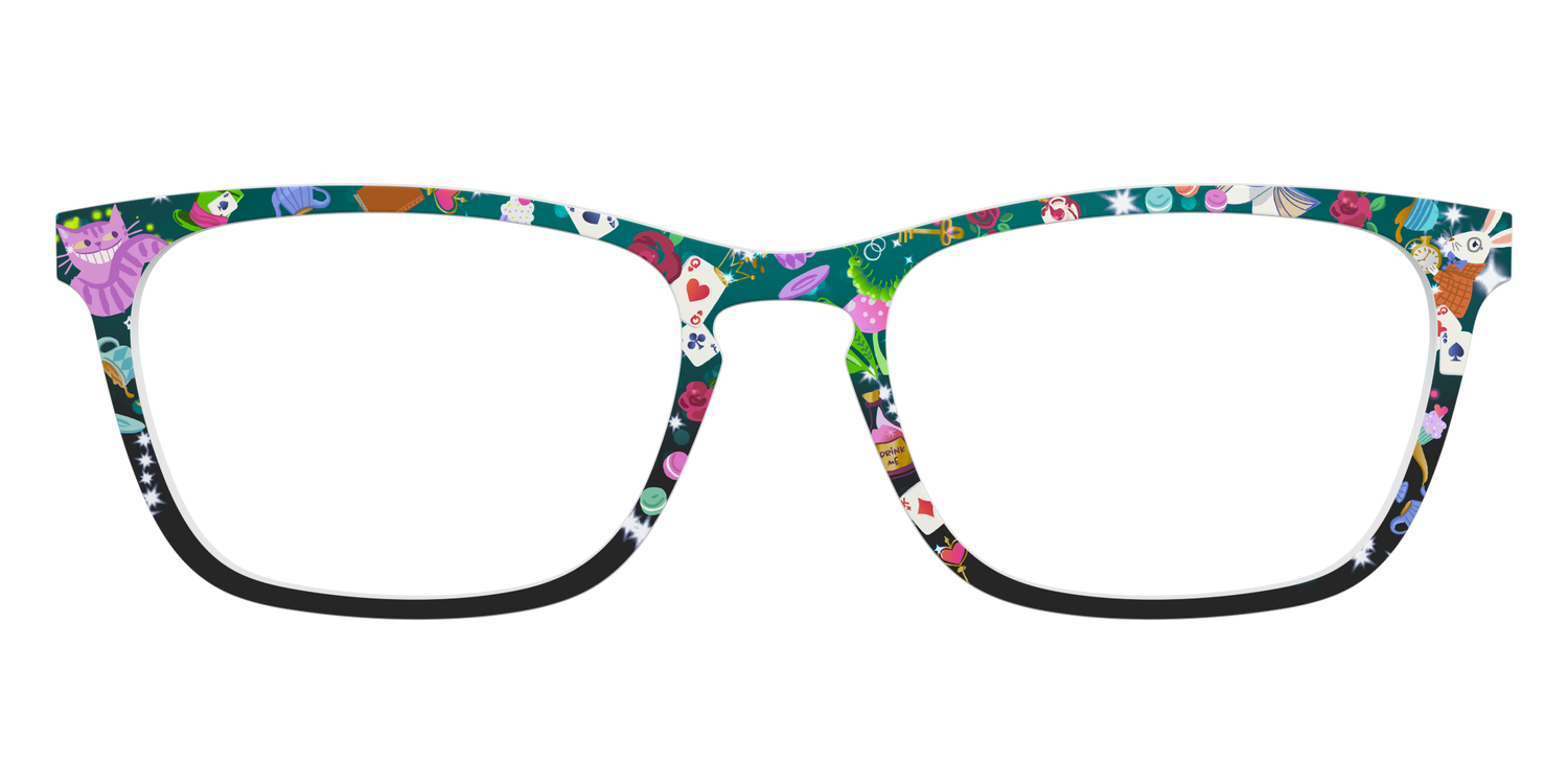 The Wonderland - Front Top Image - Pair Eyewear