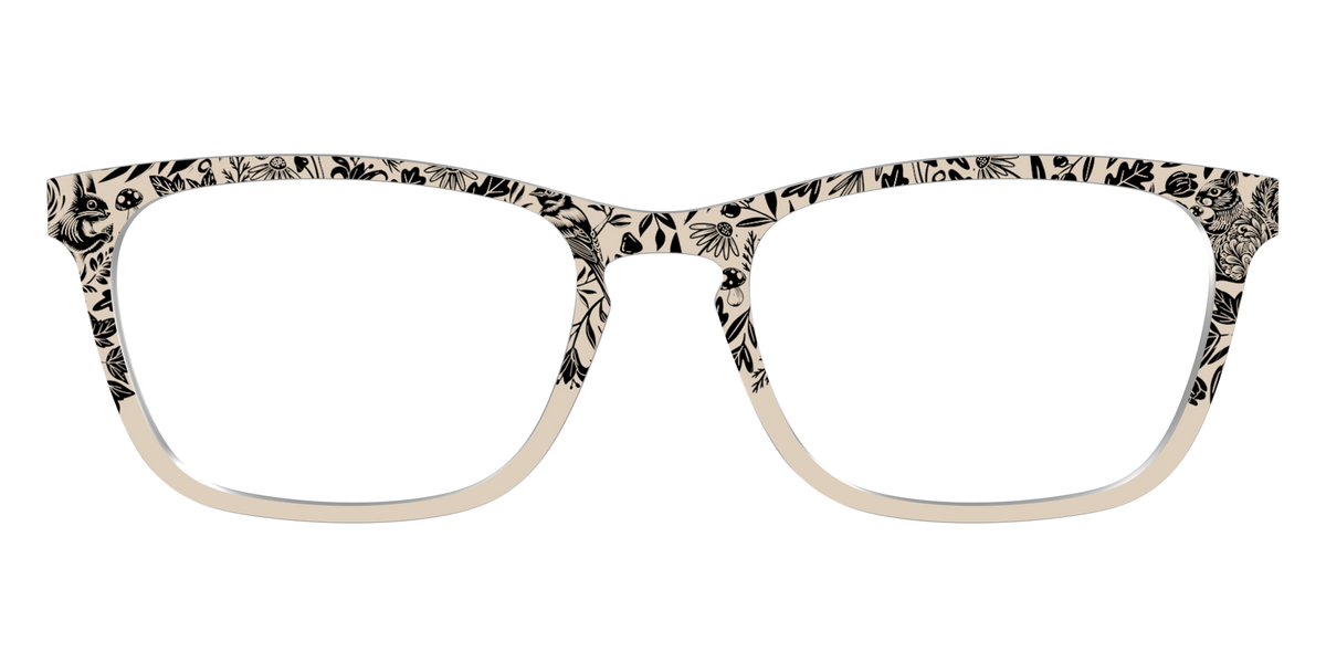 The Woodcut Squirrels - Front Top Image - Pair Eyewear
