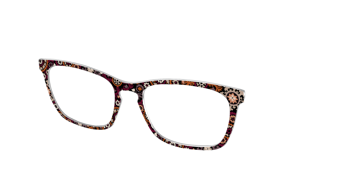 The Woodland Mosaic - Angle Top Image - Pair Eyewear
