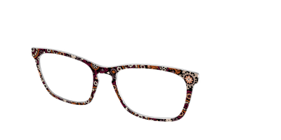 The Woodland Mosaic - Angle Top Thumbnail - Pair Eyewear