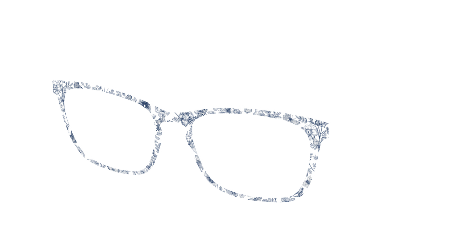 The Woodland Toile - Angle Top Image - Pair Eyewear