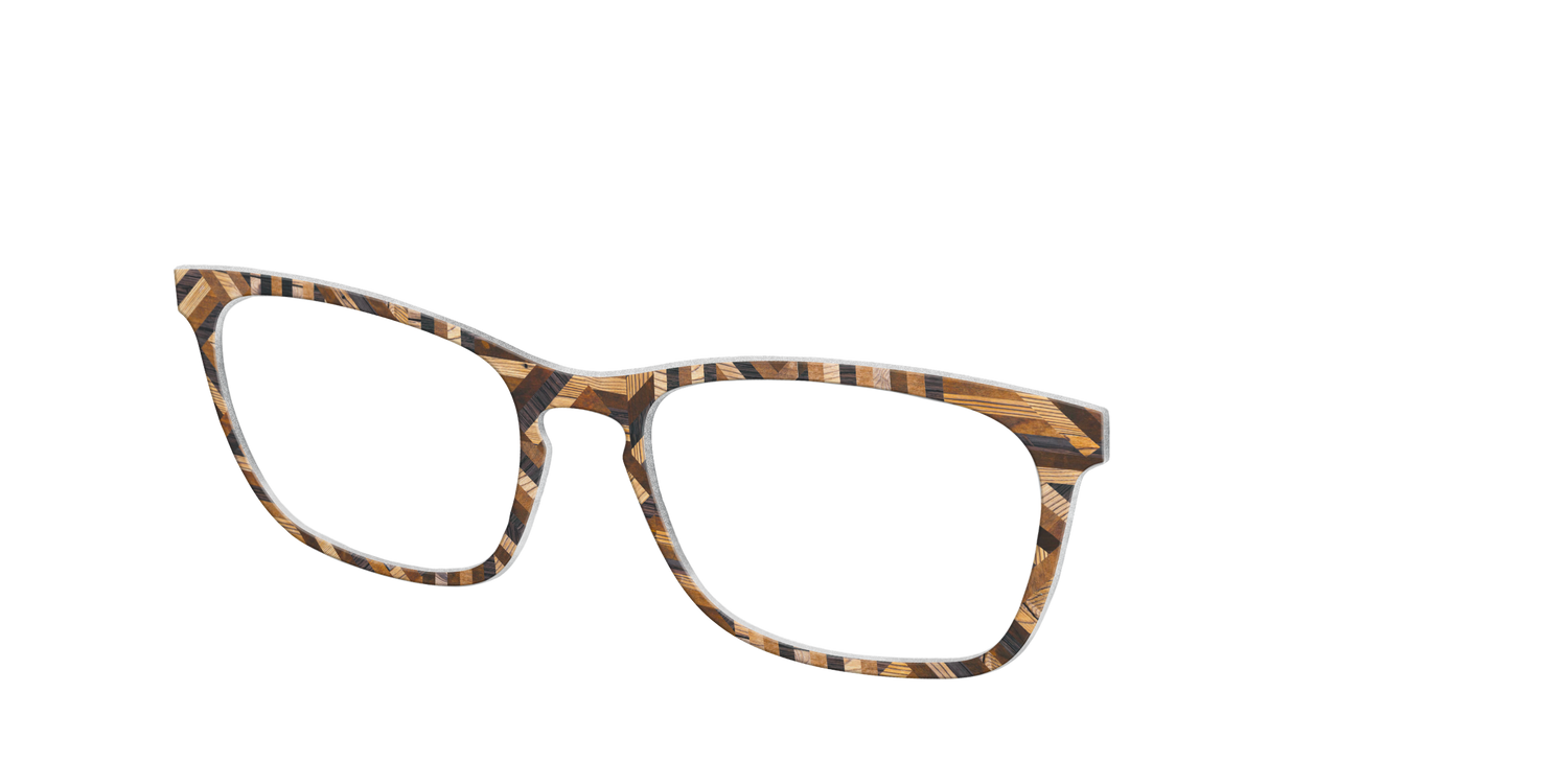 The Woodworker - Angle Top Image - Pair Eyewear