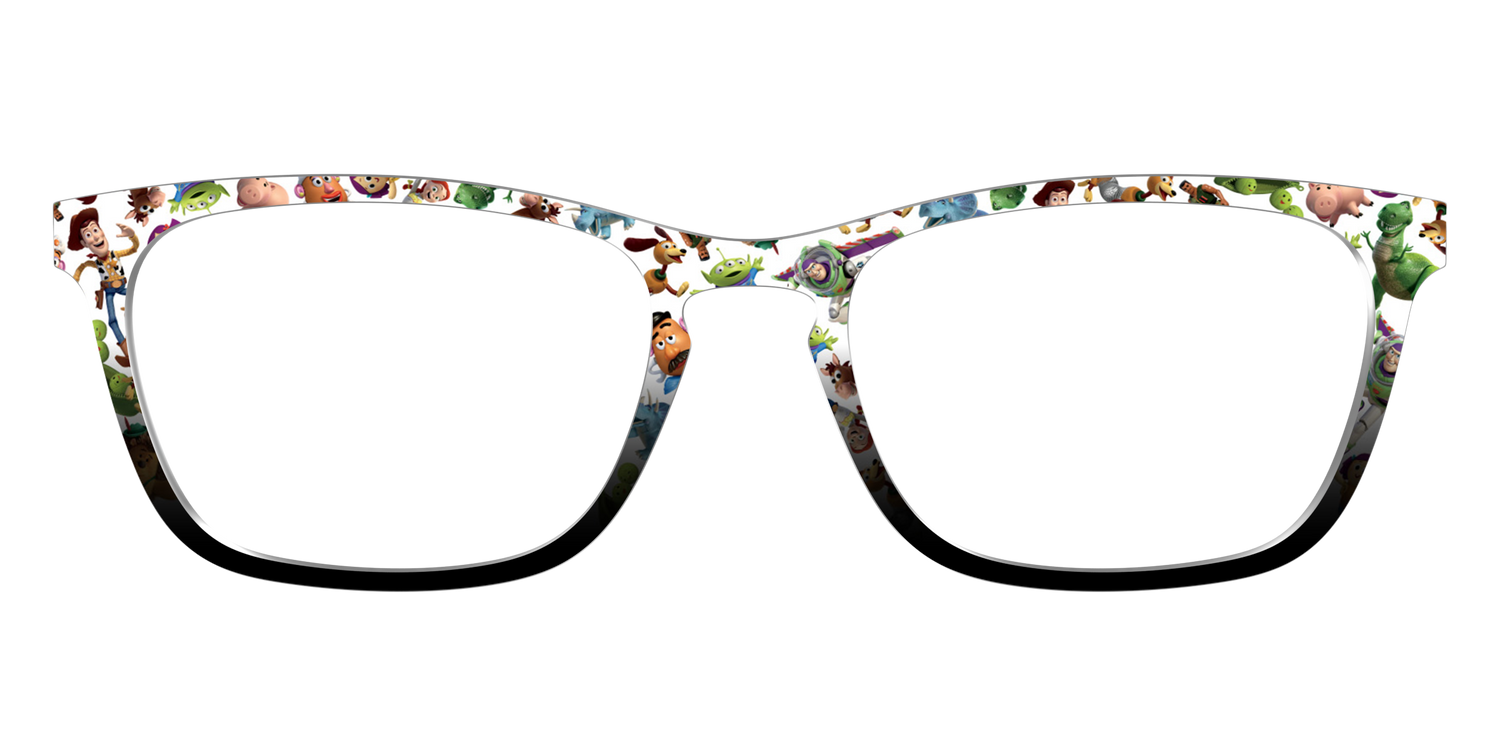 Woody & Friends - Front Top Image - Pair Eyewear