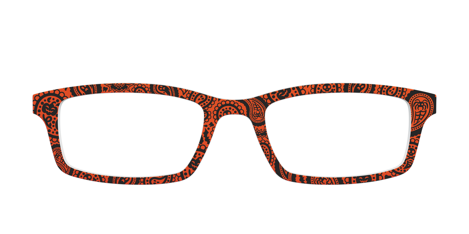 The 31st Paisley - Front Top Image - Pair Eyewear