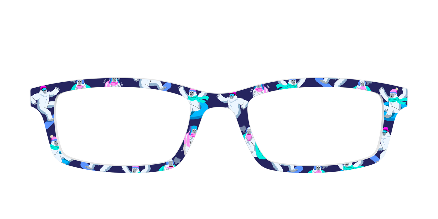 The Abominable Activities - Front Top Image - Pair Eyewear