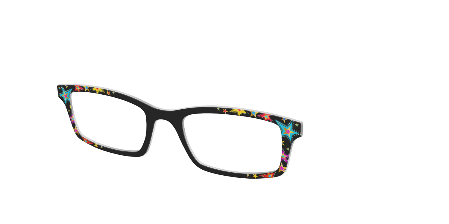 The Admit One Stars - Angle Top Image - Pair Eyewear
