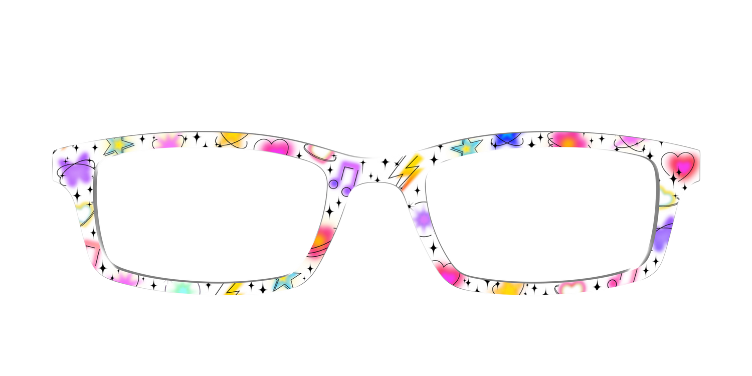 The Airbrushed Icons - Front Top Image - Pair Eyewear