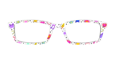 The Airbrushed Icons - Front Top Thumbnail - Pair Eyewear
