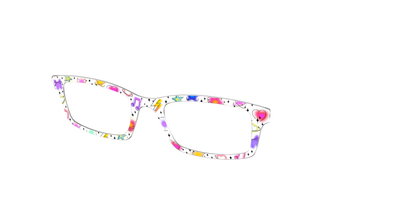 The Airbrushed Icons - Angle Top Thumbnail - Pair Eyewear