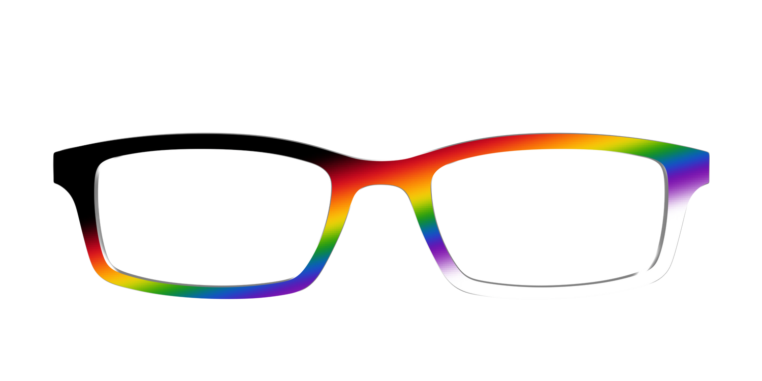 The Ally Gradient - Front Top Image - Pair Eyewear