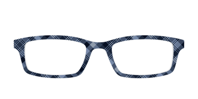 The Alpenglow Plaid - Front Top Thumbnail - Pair Eyewear
