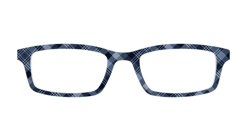 The Alpenglow Plaid - Pair Eyewear