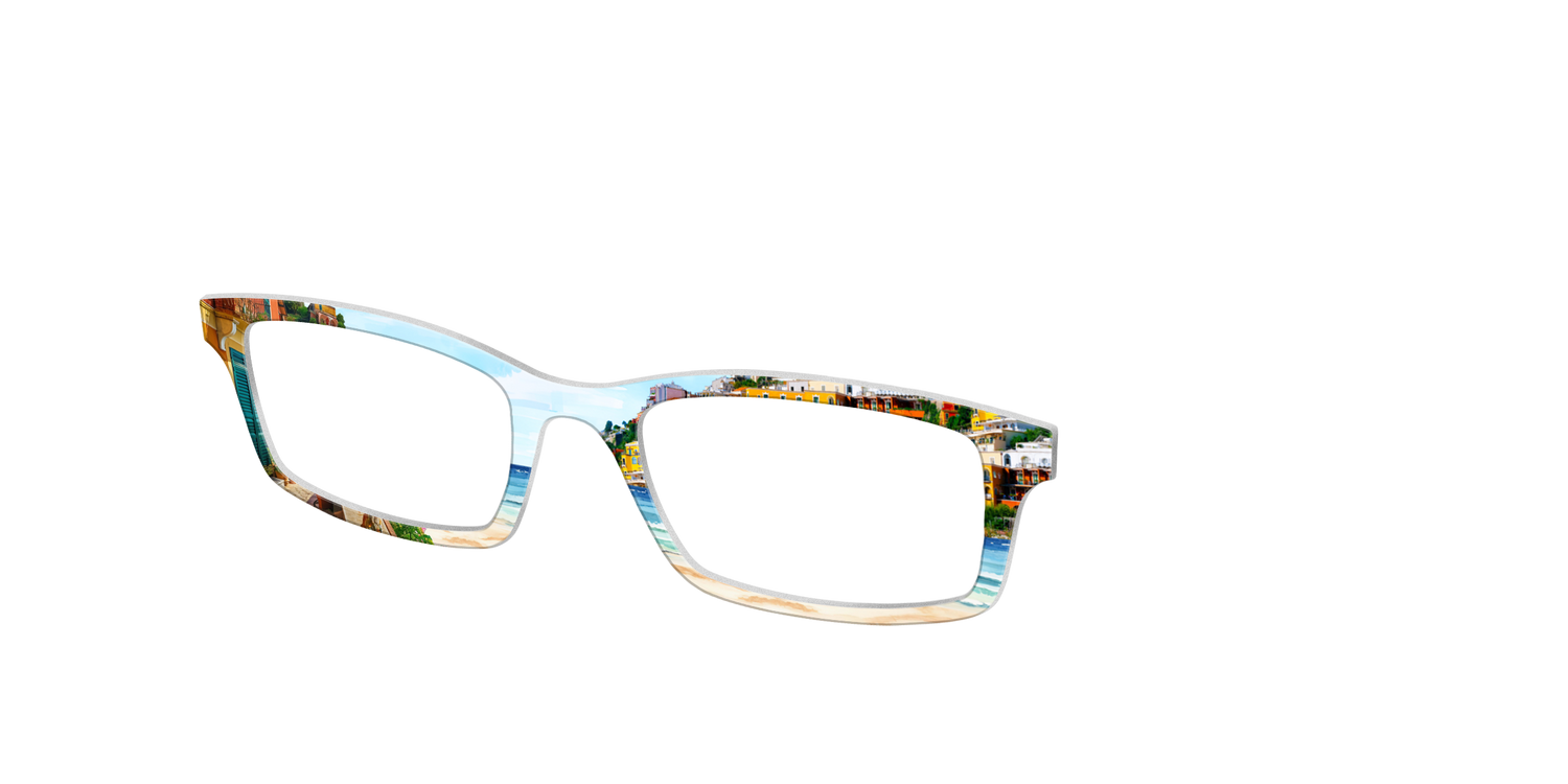 The Amalfi Coastline - Angle Top Image - Pair Eyewear