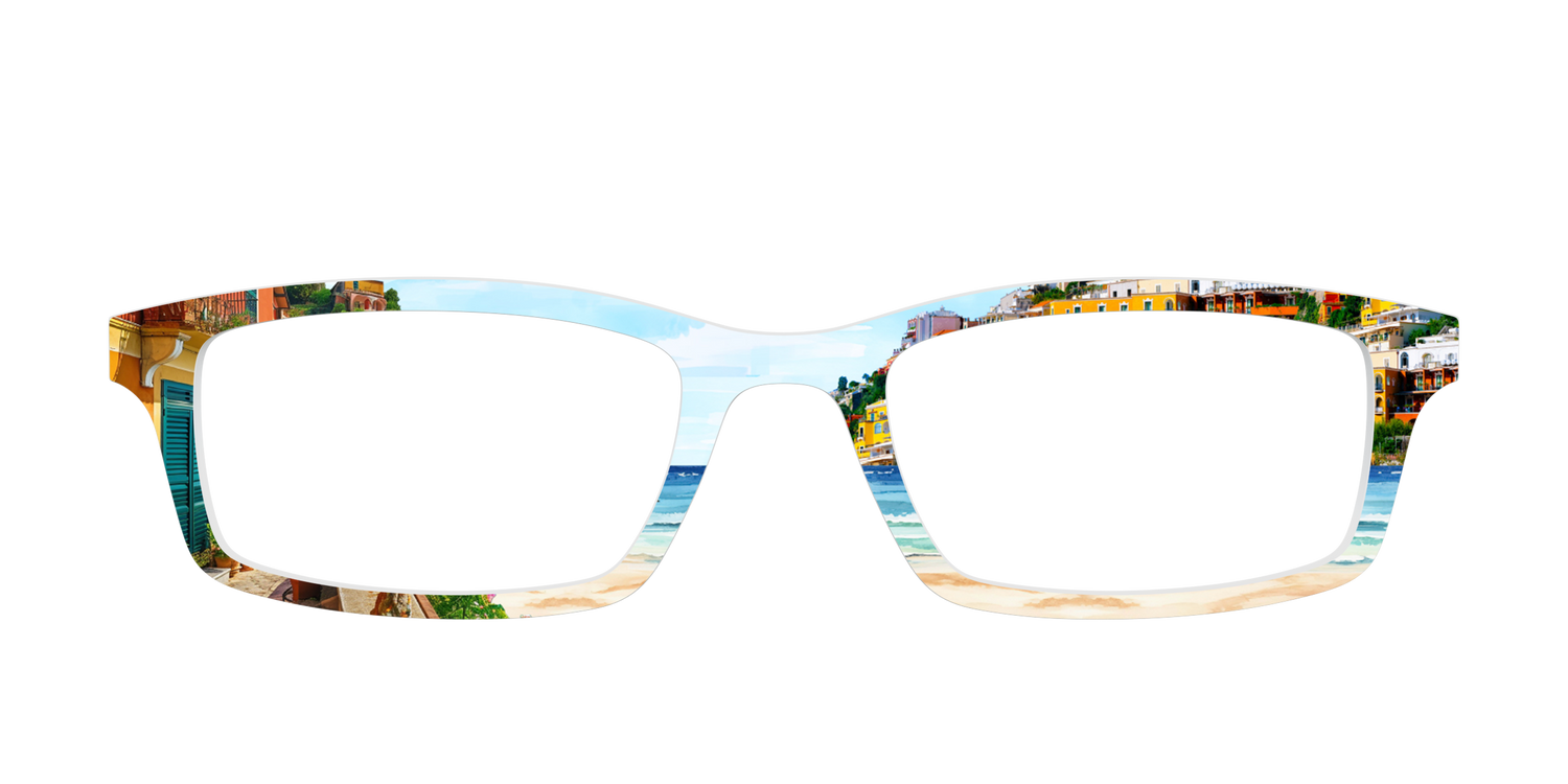 The Amalfi Coastline - Front Top Image - Pair Eyewear