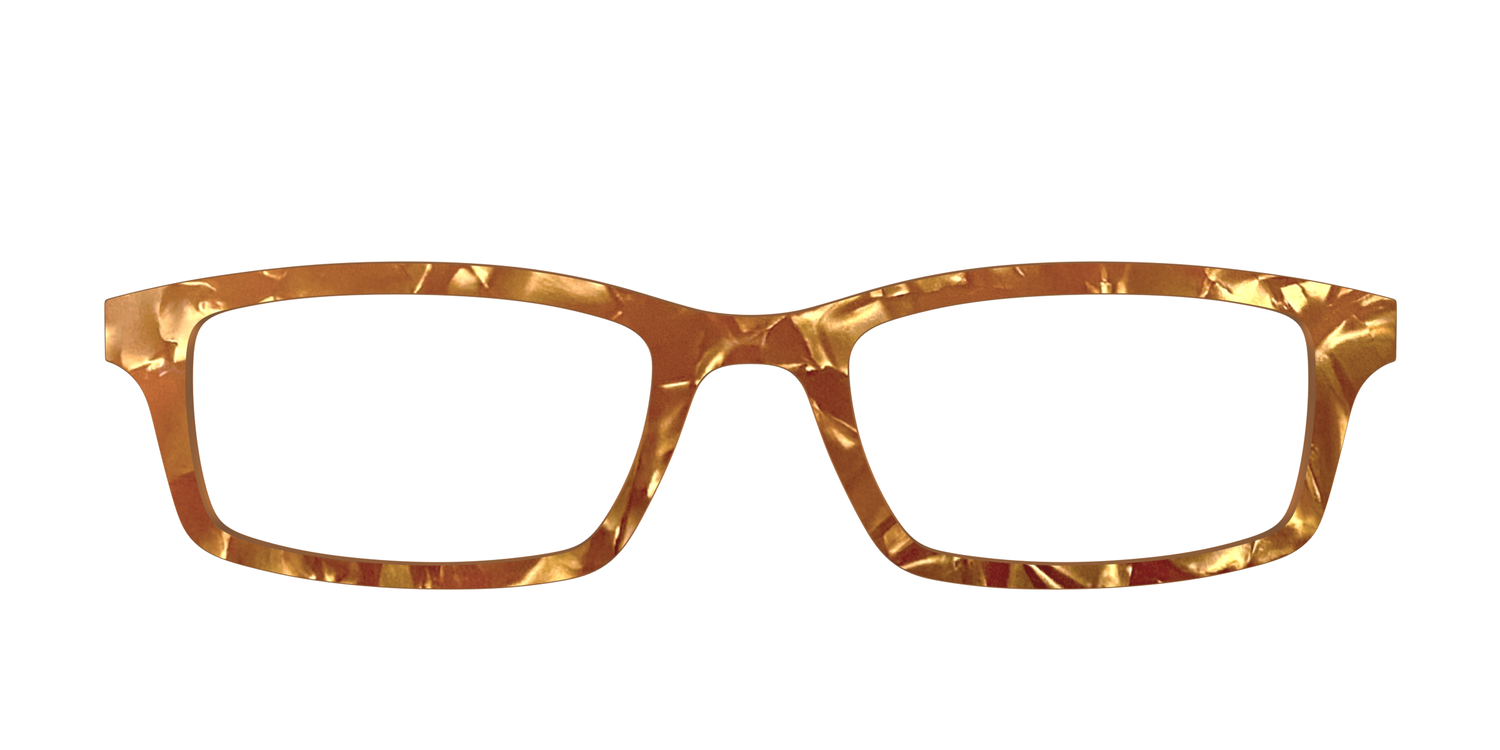 The Amber Pearl Marble - Front Top Image - Pair Eyewear