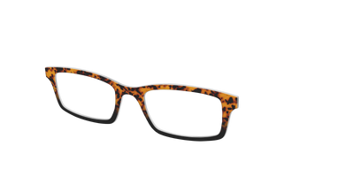 The Amber Tort - Angle Top Thumbnail - Pair Eyewear