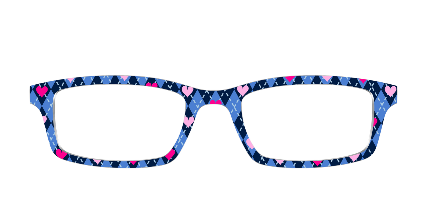 The Amore Argyle - Front Top Image - Pair Eyewear
