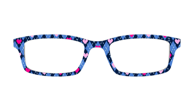 The Amore Argyle - Front Top Thumbnail - Pair Eyewear