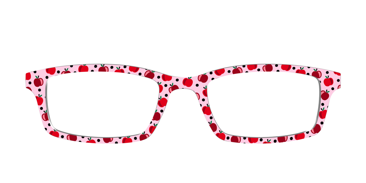 The Apple Polka Dot - Front Top Image - Pair Eyewear