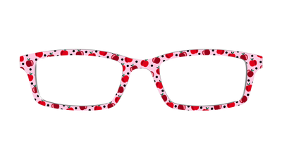 The Apple Polka Dot - Front Top Thumbnail - Pair Eyewear