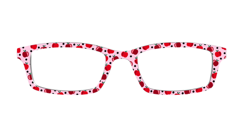 The Apple Polka Dot - Pair Eyewear