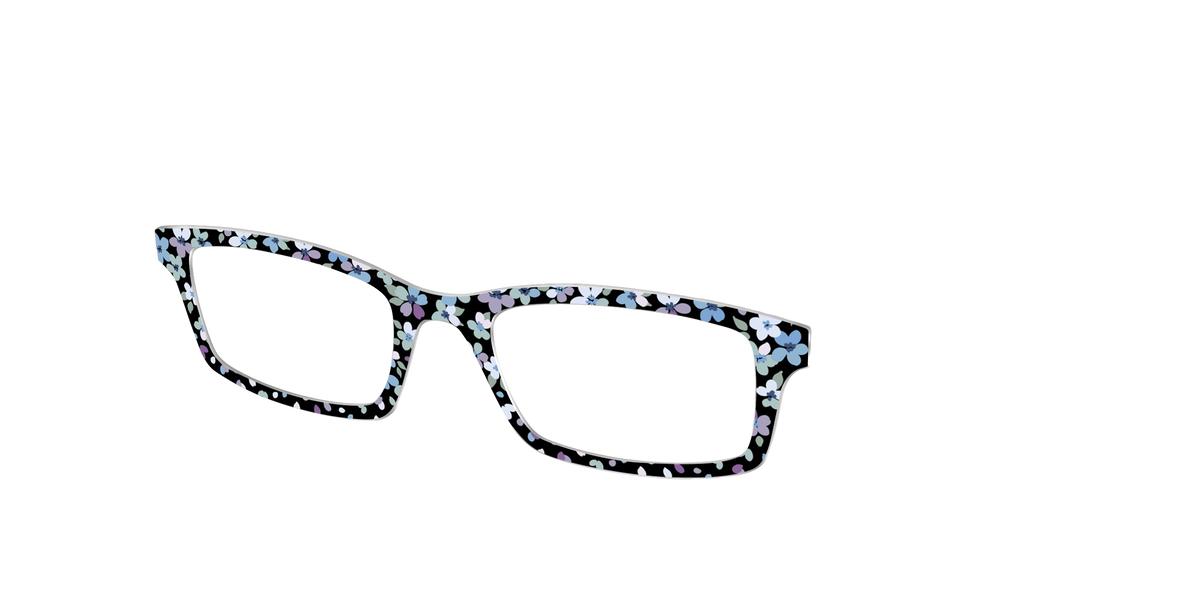 The Arctic Petals - Angle Top Image - Pair Eyewear