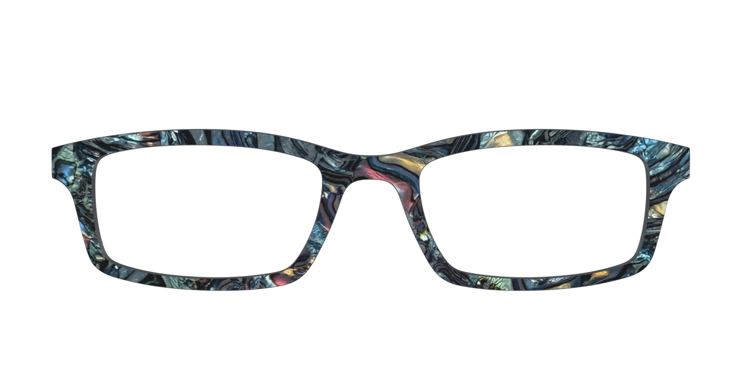 The Ares Bedrock Pearl - Front Top Image - Pair Eyewear