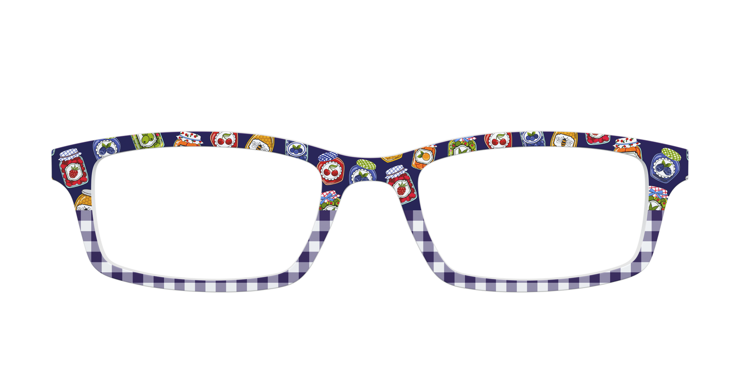 The Artisanal Jams - Front Top Image - Pair Eyewear