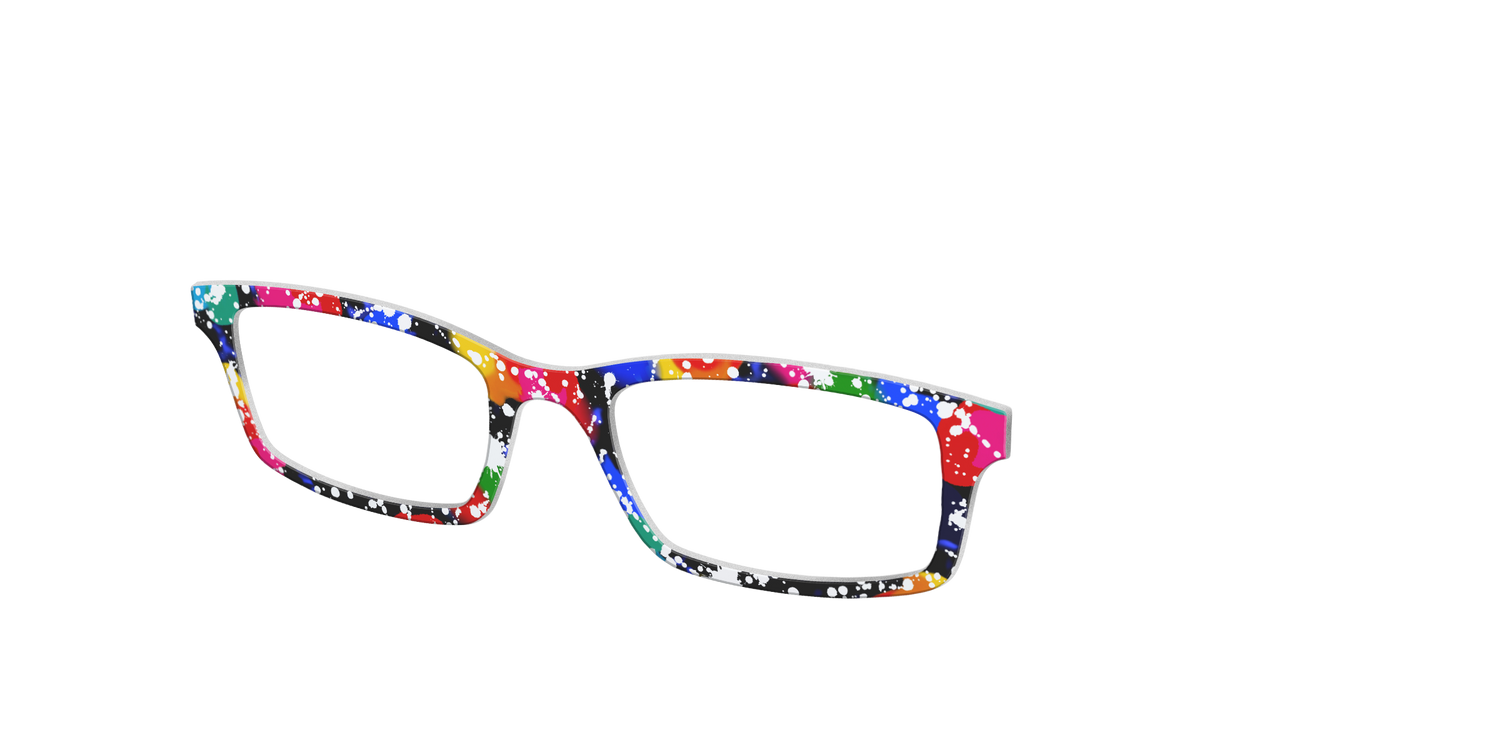 The Art Teacher Tort - Angle Top Image - Pair Eyewear