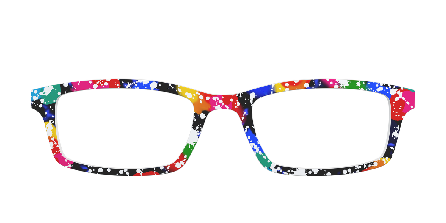 The Art Teacher Tort - Front Top Image - Pair Eyewear