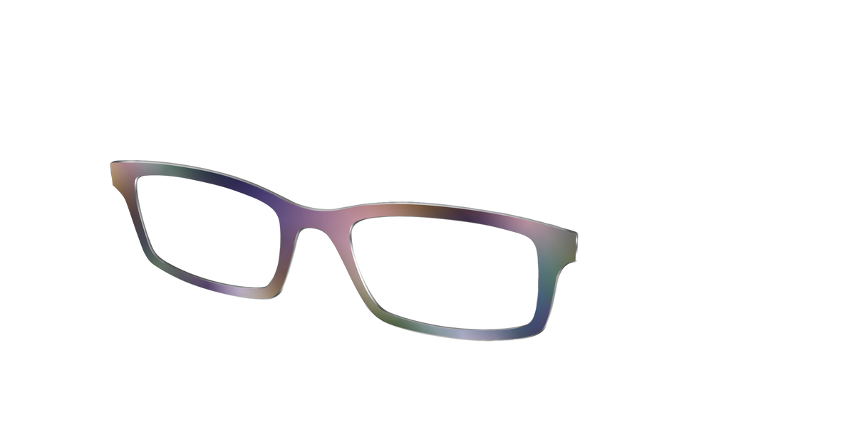 The Aurora Borealis Gradient - Angle Top Image - Pair Eyewear