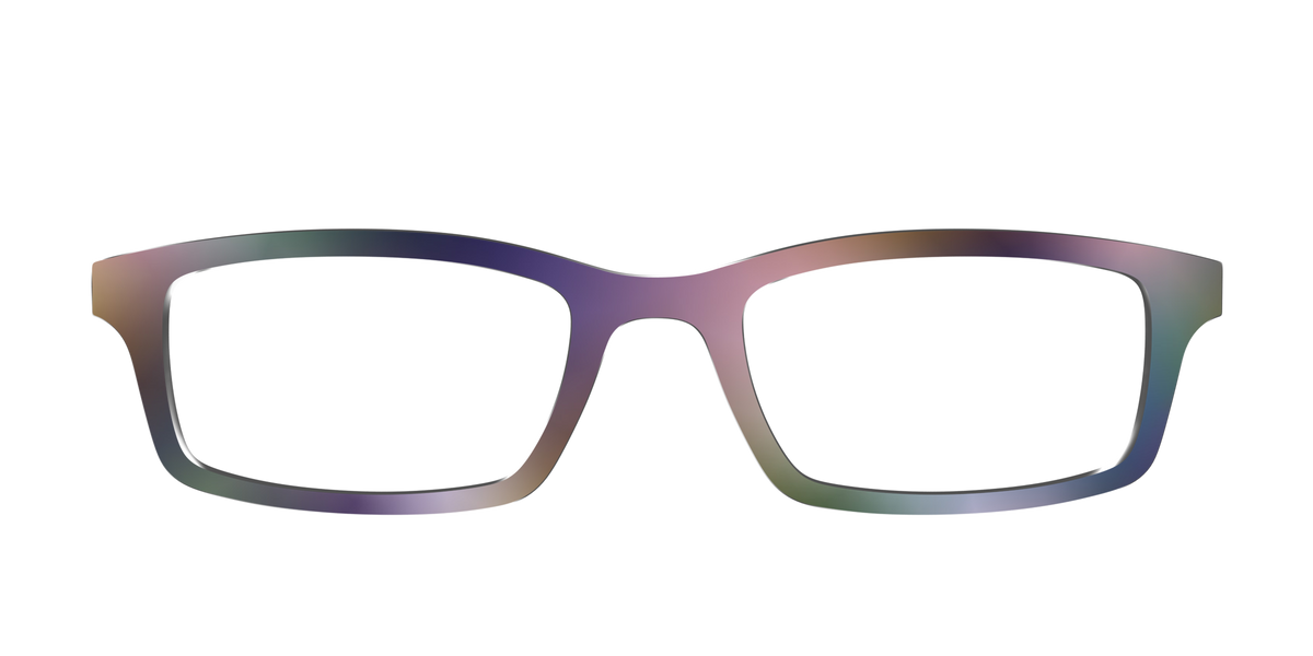 The Aurora Borealis Gradient - Front Top Image - Pair Eyewear